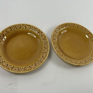 Vintage Celtic Connemara Irish Stoneware Side Plates (2)